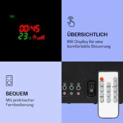 [Wiederverpackt] Klarstein Lamington Elektrokamin -Klarstein 10038006 de 0005 logo 1