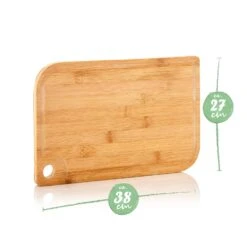 [Wiederverpackt] Batvik Bambus-Schneidebrett -Klarstein 10038167 yy 0007 logo