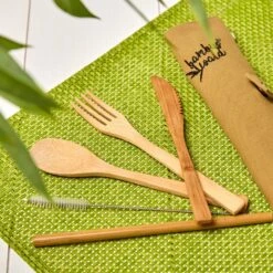 Reisebesteck -Klarstein 10038194 yy 0005 logo