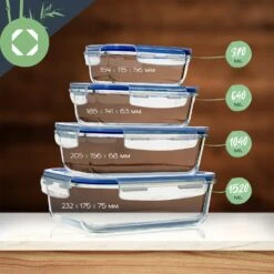 Rechteckige Glasbox -Klarstein 10038296 yy 0008 logo