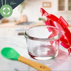 Babygläser -Klarstein 10038298 yy 0005 logo