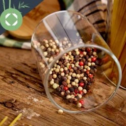 Runde Gläser Bambusdeckel 11 Runde Gläser Bambusdeckel -Klarstein 10038299 yy 0004 logo