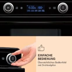 [Wiederverpackt] AeroVital Jumbo 3-in-1 Heißluftfritteuse -Klarstein 10038339 de 0003 logo