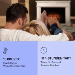 [Gebraucht] Kamini FXL 2G Elektrischer Kamin -Klarstein 10038365 de 0004 logo