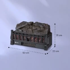 [Gebraucht] Kamini FXL 2G Elektrischer Kamin -Klarstein 10038365 yy 0007 logo