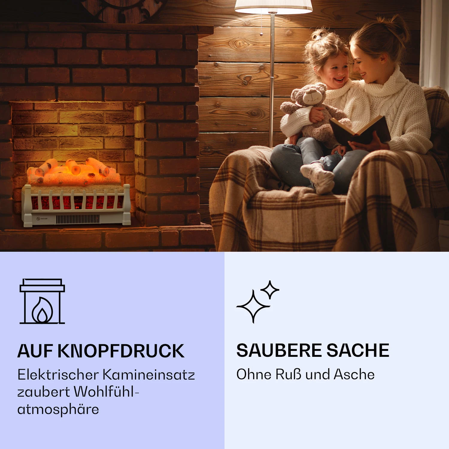 Kamini FXL 2G Elektrischer Kamin 2 Kamini FXL 2G Elektrischer Kamin – Bild 2