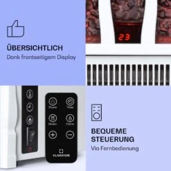 Kamini FXL 2G Elektrischer Kamin 10 Kamini FXL 2G Elektrischer Kamin -Klarstein 10038367 de 0003 logo