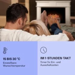 Kamini FXL 2G Elektrischer Kamin 11 Kamini FXL 2G Elektrischer Kamin -Klarstein 10038367 de 0004 logo