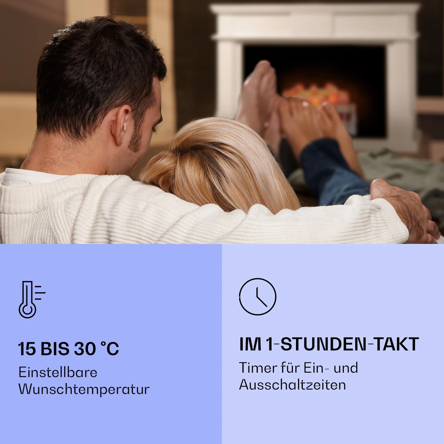 Kamini FXL 2G Elektrischer Kamin 4 Kamini FXL 2G Elektrischer Kamin – Bild 4