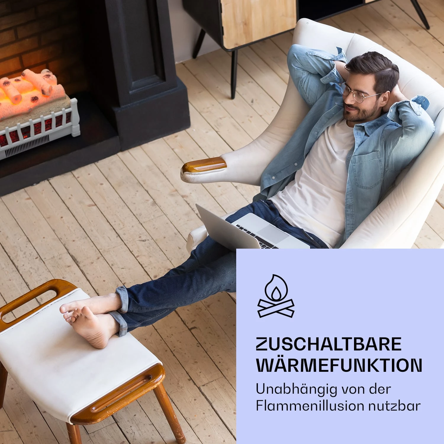 Kamini FXL 2G Elektrischer Kamin 6 Kamini FXL 2G Elektrischer Kamin – Bild 6