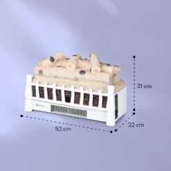 Kamini FXL 2G Elektrischer Kamin 14 Kamini FXL 2G Elektrischer Kamin -Klarstein 10038367 yy 0007 logo