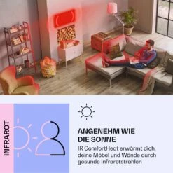 [Wiederverpackt] Wondersky Infrarotheizung Für Die Decke 700W -Klarstein 10038380 de 0004 logo