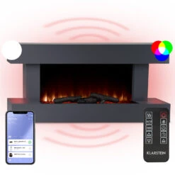 [Wiederverpackt] Studio Light & Fire 1 Smart Kamin