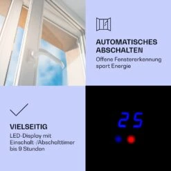 [Wiederverpackt] Studio Light & Fire 1 Smart Kamin -Klarstein 10038386 de 0004 logo 1