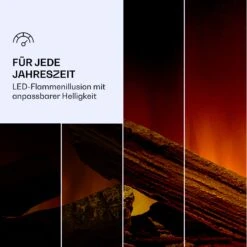 [Wiederverpackt] Studio Light & Fire 1 Smart Kamin -Klarstein 10038386 de 0006 logo 1