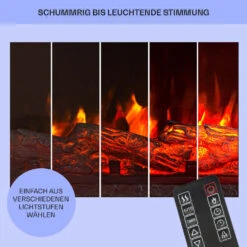 [Gebraucht] Studio Light & Fire 1 Smart Kamin -Klarstein 10038386 de 0008 usp