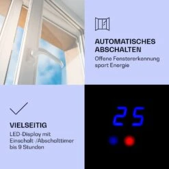 [Wiederverpackt] Studio Light & Fire 2 Smart Kamin -Klarstein 10038388 de 0004 logo