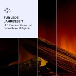 [Wiederverpackt] Studio Light & Fire 2 Smart Kamin -Klarstein 10038388 de 0006 logo