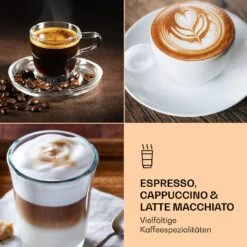 [Gebraucht] Pausa Espressomaker -Klarstein 10038394 de 0006 logo
