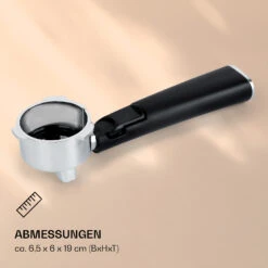 Pausa Espressomaker Siebträger -Klarstein 10038395 de 0004 logo