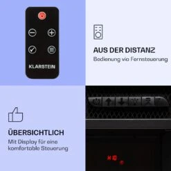 [Wiederverpackt] Studio 10 Arc Elektrokamin -Klarstein 10038402 de 0003 logo