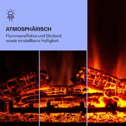 [Wiederverpackt] Studio 10 Arc Elektrokamin -Klarstein 10038402 de 0004 logo