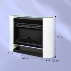 [Wiederverpackt] Studio 10 Arc Elektrokamin -Klarstein 10038402 yy 0006 logo