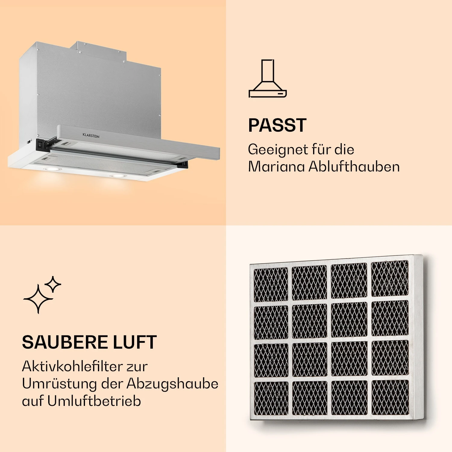 Mariana Aktivkohlefilter 2 Mariana Aktivkohlefilter – Bild 2