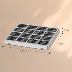 Mariana Aktivkohlefilter 7 Mariana Aktivkohlefilter -Klarstein 10038408 yy 0004 logo