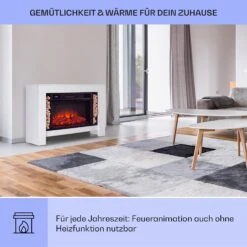 [Gebraucht] Studio Loft 2 Elektrokamin -Klarstein 10038617 de 0004 usp