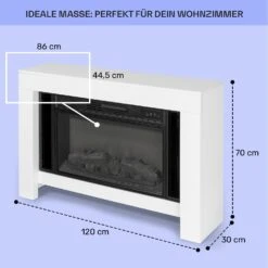 [Gebraucht] Studio Loft 2 Elektrokamin -Klarstein 10038617 de 0005 usp