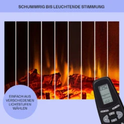 Loloru Elektrokamin -Klarstein 10038631 de 0007 usp