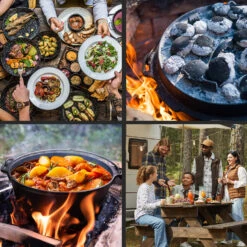 [Wiederverpackt] Guernsey Premium Dutch Oven 6.0 BBQ-Topf -Klarstein 10038638 de 0005 usp 1