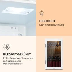 Beersafe XXL Quartz Kühlschrank 80 Liter 9 Beersafe XXL Quartz Kühlschrank 80 Liter -Klarstein 10039427 de 0004 logo
