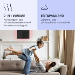 [Wiederverpackt] Mojave 500 Smart 2-in-1 Heizgerät -Klarstein 10039810 de 0004 logo