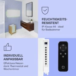 [Gebraucht] Mojave 1000 Smart 2-in-1 Heizgerät -Klarstein 10039823 de 0006 logo