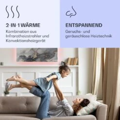 [Wiederverpackt] Mojave 1000 Smart 2-in-1 Heizgerät -Klarstein 10039825 de 0004 logo