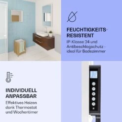 [Wiederverpackt] La Palma 500 Smart 2-in-1 Heizgerät -Klarstein 10039828 de 0006 logo