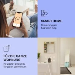 [Gebraucht] La Palma 900 Smart Infrarotstrahler -Klarstein 10039840 de 0003 logo