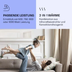 [Gebraucht] La Palma 900 Smart Infrarotstrahler -Klarstein 10039840 de 0005 logo