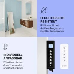 [Gebraucht] La Palma 900 Smart Infrarotstrahler -Klarstein 10039840 de 0007 logo