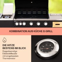 Jersey Outdoor Kitchen Mit Gasgrill 10 Jersey Outdoor Kitchen Mit Gasgrill -Klarstein 10039854 de 0003 usp