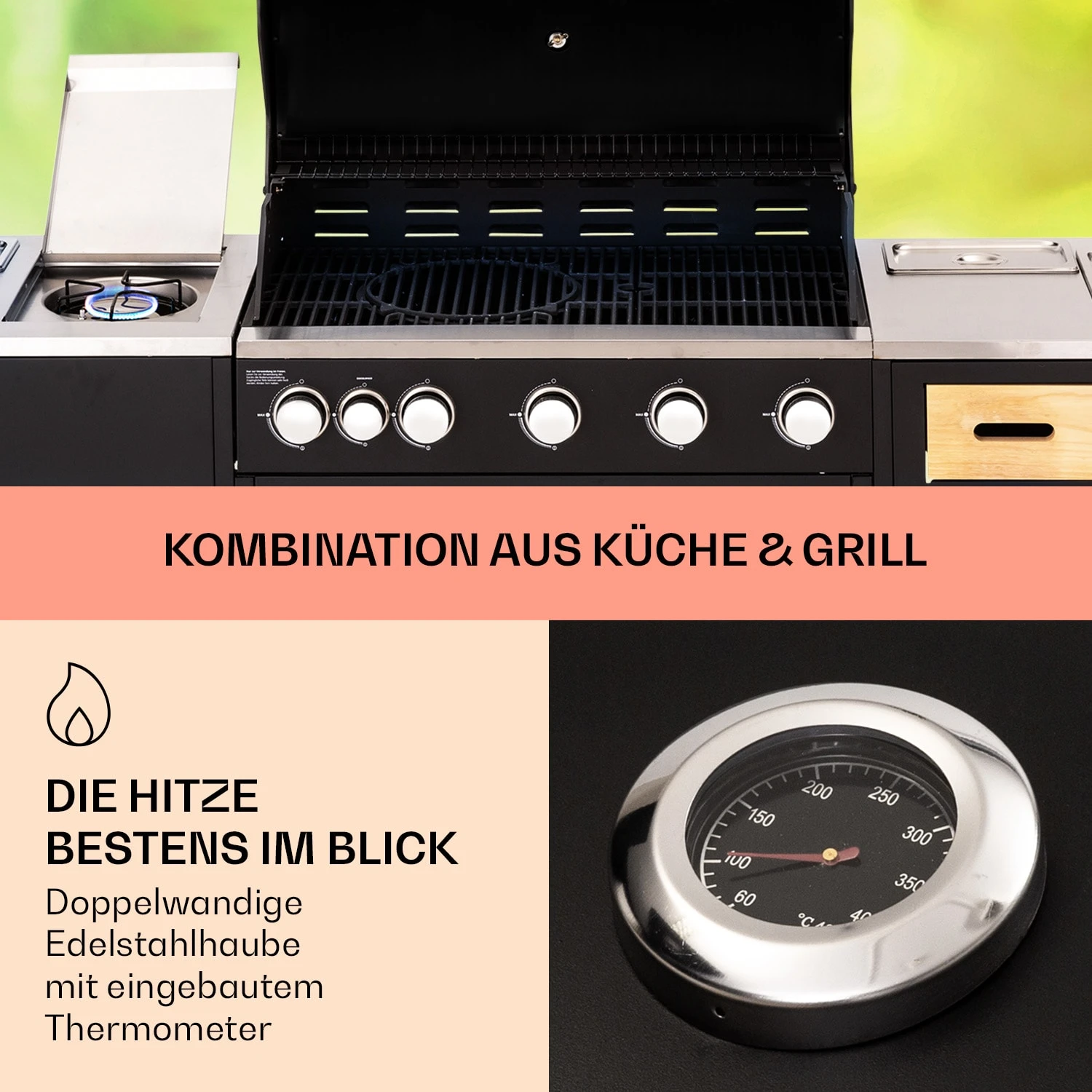 Jersey Outdoor Kitchen Mit Gasgrill 3 Jersey Outdoor Kitchen Mit Gasgrill – Bild 3