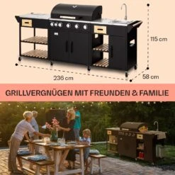 Jersey Outdoor Kitchen Mit Gasgrill 13 Jersey Outdoor Kitchen Mit Gasgrill -Klarstein 10039854 de 0006 usp