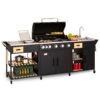 Jersey Outdoor Kitchen Mit Gasgrill