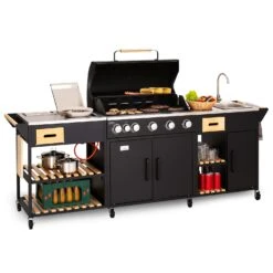 Jersey Outdoor Kitchen Mit Gasgrill