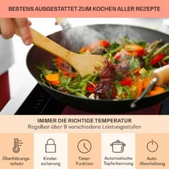 [Gebraucht] Full House Down Air System Induktionsherd + Dunstabzugshaube -Klarstein 10039858 de 0006 logo