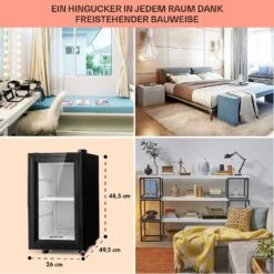 [Gebraucht] Brooklyn 23 Slim Kühlschrank -Klarstein 10039904 DE 0006 usp