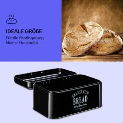 [Gebraucht] Delaware Brotkasten -Klarstein 10039910 de 0003 logo