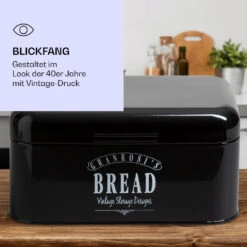 [Gebraucht] Delaware Brotkasten -Klarstein 10039910 de 0004 logo